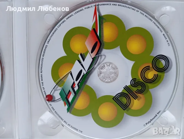 Двоен компакт диск The best of Italo disco 80s, снимка 4 - CD дискове - 50036868