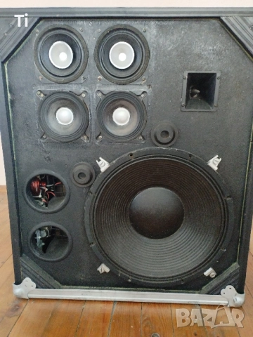 Продавам комплект професионални тонколони, снимка 6 - Тонколони - 52373262