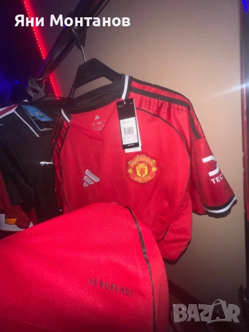 Тениски на Манчестър Юнайтед , снимка 5 - Спортни дрехи, екипи - 51344570