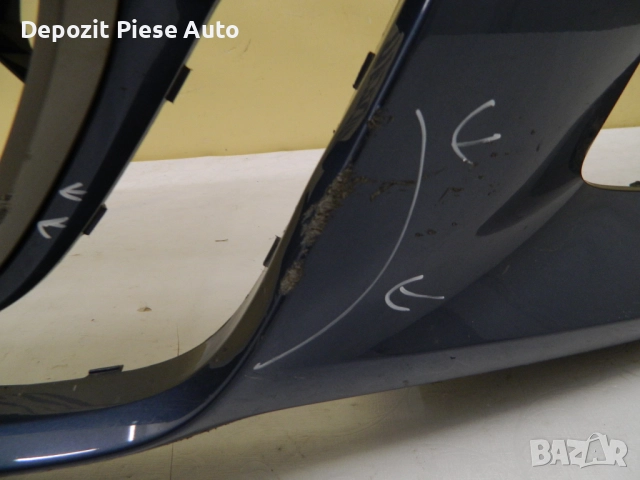 Предна броня BMW Серия 4 G22 / G23 / G26 M-Sport, 2020, 2021, 2022, 2023, 2024, оригинален код 51118, снимка 6 - Части - 52489471