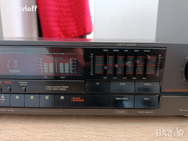 Technics Stereo Receiver SA-R230 с дистанционно управление , снимка 7 - Ресийвъри, усилватели, смесителни пултове - 54108156