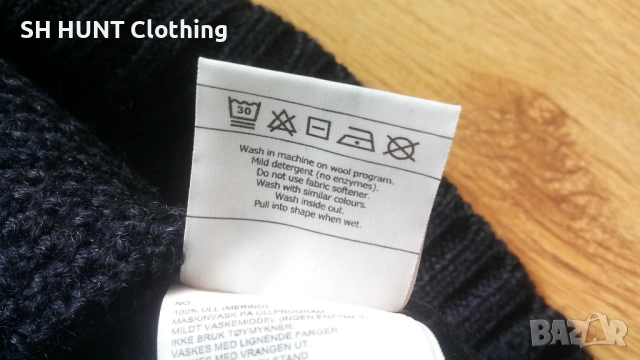 Bergans of NORWAY ULRIKEN JUMPER 100% Merino Wool размер L блуза 100% Мерино вълна - 2529, снимка 12 - Пуловери - 54160272