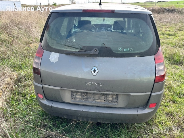 Renault Scenic 1.9 dci на части, снимка 4 - Автомобили и джипове - 52040237