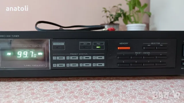 Onkyo t-300 , снимка 6 - Ресийвъри, усилватели, смесителни пултове - 47177668