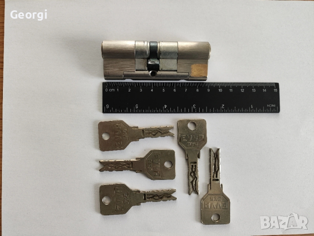 Evva 3KS high security секретен патрон