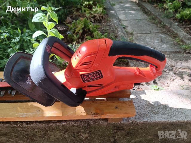 Black & Decker GT5560 електрически храсторез 550W за части , снимка 4 - Други инструменти - 46329406