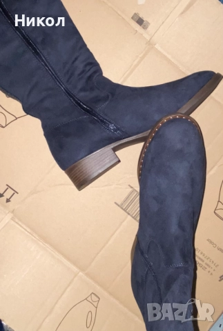Високи ботуши graceland, р-р 39,5, снимка 12 - Дамски ботуши - 52893761