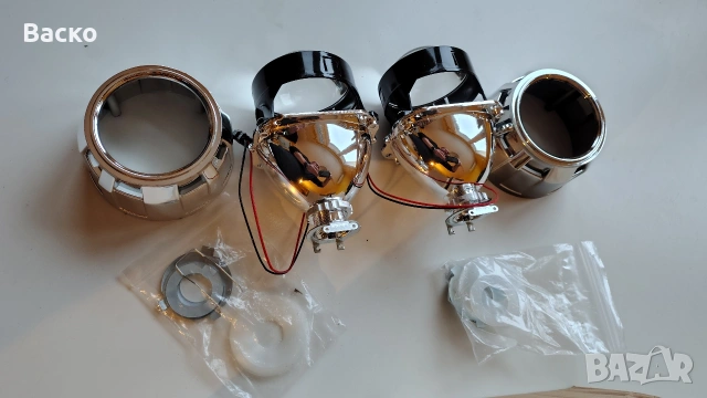 Биксенонови лупи за вграждане. Универсални., снимка 3 - Части - 53539078