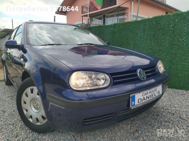  VW GOLF 1.9TDI.НОВ ВНОС ГЕРМАНИЯ, снимка 1 - Автомобили и джипове - 45944060