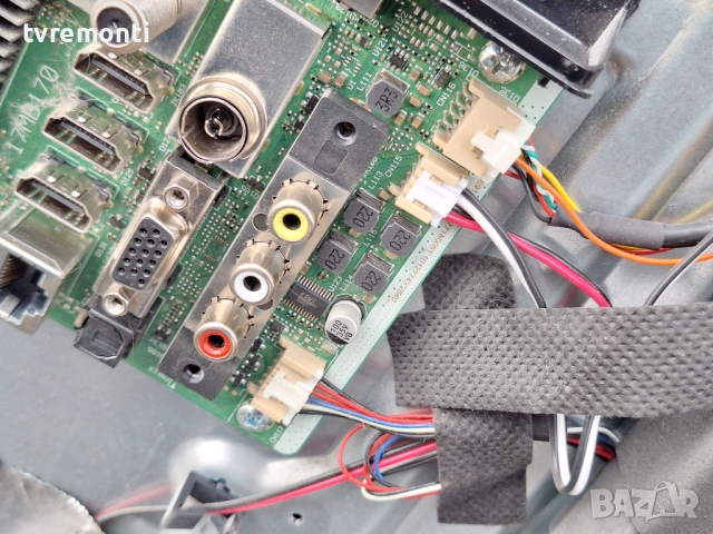 Main Board 17MB170  за 50-инчов телевизор HITACHI 50HAK6150, с дисплей VES500QNDP-N2-N45, снимка 3 - Части и Платки - 53229548