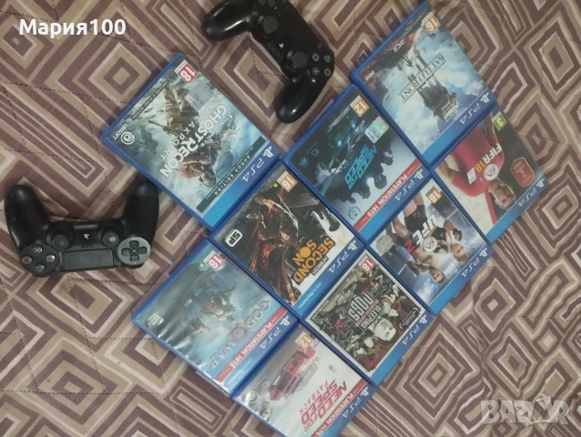 playstation 4 pro 1tb , снимка 3 - PlayStation конзоли - 53399708