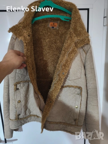 Оригинален кожух/ яке на Moni Petrov 