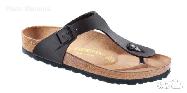 BIRKENSTOCK Чехли Gizeh BF  номер 39, снимка 3 - Чехли - 46249216