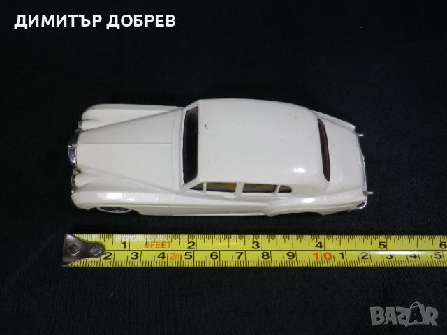 1/43 СТАРА РЕТРО МЕТАЛНА КОЛИЧКА МАЩАБЕН МОДЕЛ BENTLEY-S VEREM FRANCE , снимка 7 - Колекции - 45342420