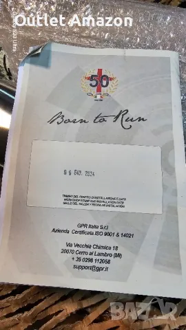 ауспух G.P.R за мотор Honda CBR 900 RR Fireblade 929 954 2000/03  , снимка 7 - Аксесоари и консумативи - 49805089