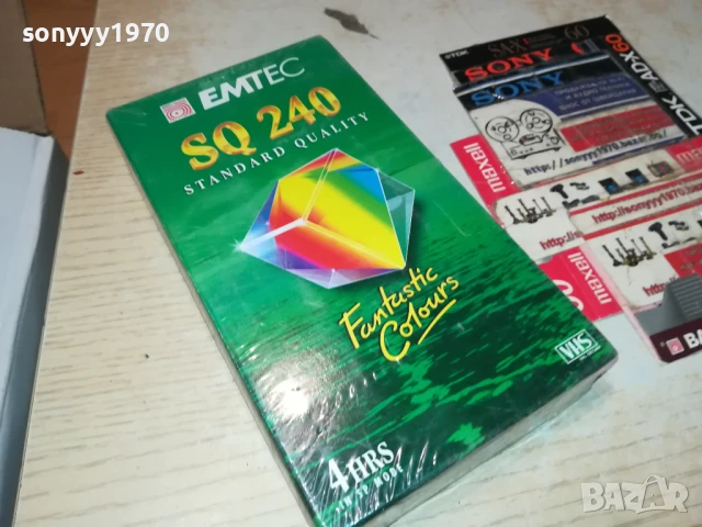 EMTEC-VHS NEW TAPE 1906250955