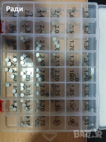 Пулчета за клапани ф 7.48 . Complete Shim ., снимка 2 - Части - 50309903