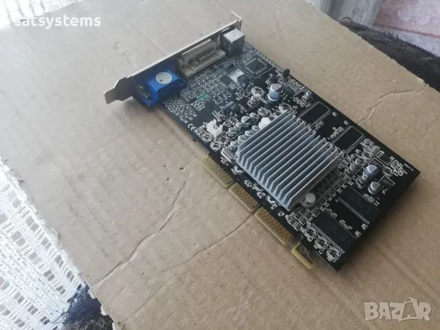 Видео карта ATi Radeon Manli 7500LE 64MB DDR 64bit AGP, снимка 4 - Видеокарти - 48049580