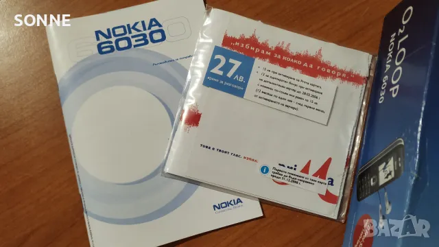 NOKIA 6030, снимка 3 - Nokia - 47174414