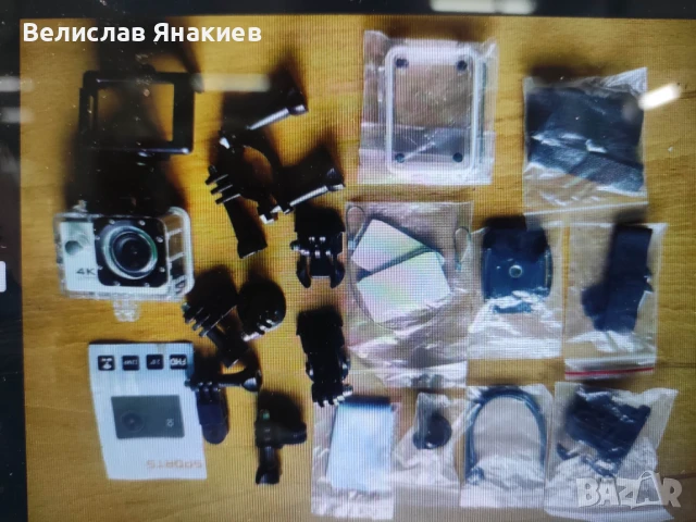Action camera Екшън камера 4K, снимка 3 - Камери - 51302636