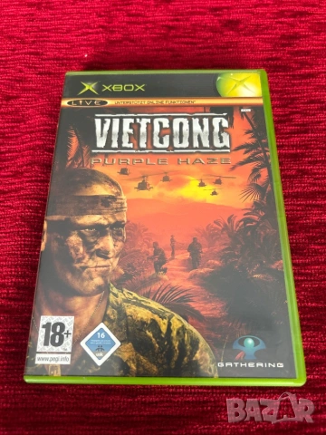 Игра за Xbox Vietcong