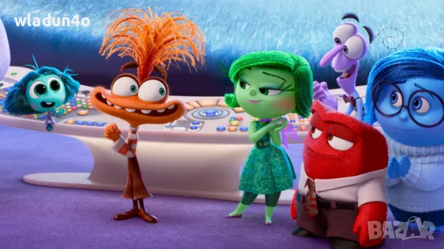 Плюшени герои  Отвътре навън/ INSIDE OUT-15лв, снимка 7 - Плюшени играчки - 49021489