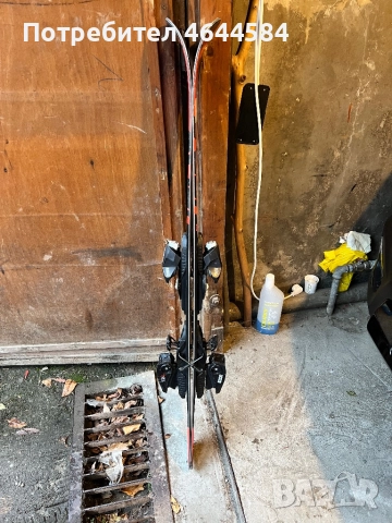 Детски ски  с автомати 120см., снимка 2 - Зимни спортове - 52330967