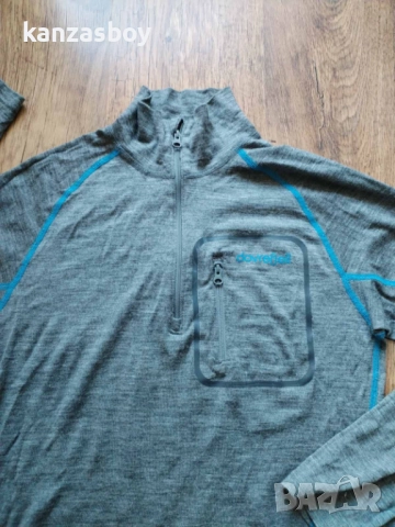 dovrefjell merino wool - мъжка мерино блуза М, снимка 4 - Блузи - 52793642