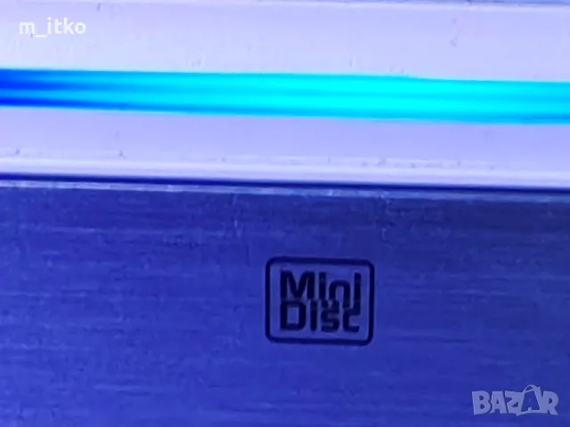 SONY CMT-MD1 Mini Disk , снимка 4 - Аудиосистеми - 49785421