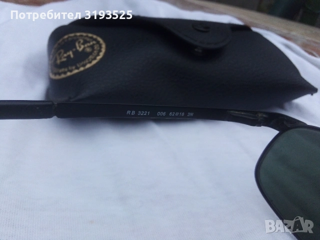 Слънчеви очила Ray-Ban RB3221, снимка 3 - Слънчеви и диоптрични очила - 54149963