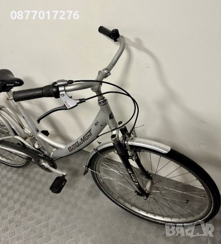 Алуминиев градски велосипед Bergamont 28 цола , снимка 2 - Велосипеди - 45751318