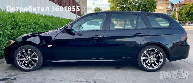 BMW 320D e91 М ПАКЕТ 163к.с, снимка 7 - Автомобили и джипове - 45664253