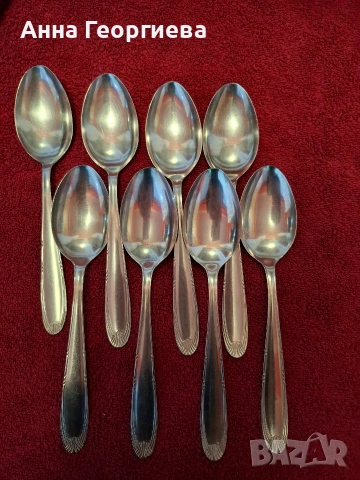 Лъжици от инокс.