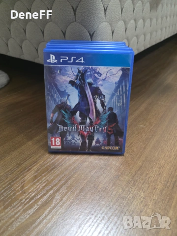 Devil may cry ps4 ps5 playstation 4/5