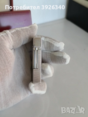 S.T.Dupont Montparnasse сребърна пълен комплект , снимка 3 - Колиета, медальони, синджири - 54009898