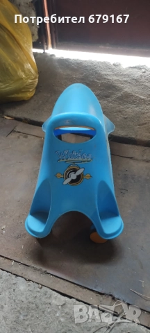 Детска бутаща се количка, снимка 2 - Детски велосипеди, триколки и коли - 52976737