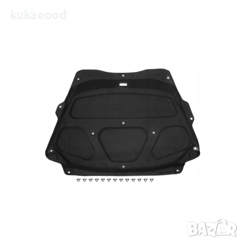 Изолация за преден капак на Porsche Cayenne 2 92A, снимка 2 - Части - 54056135