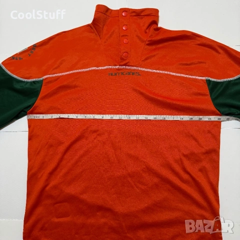 Adidas Hurricanes Мъжка Спортна Блуза Размер S, снимка 3 - Спортни дрехи, екипи - 53877087