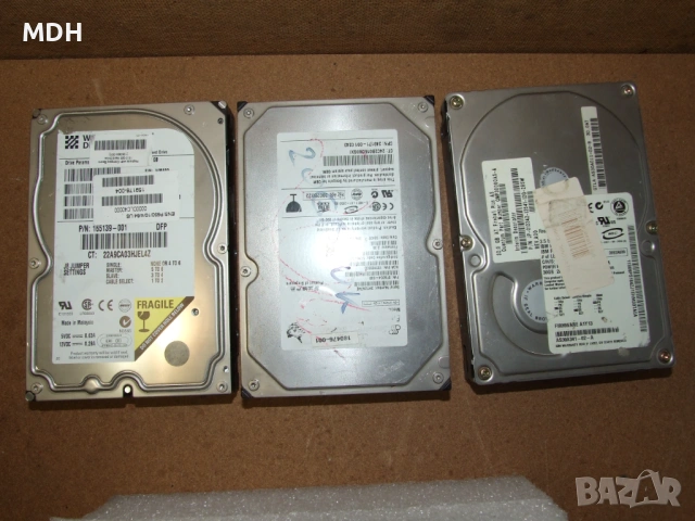 хард дискове -10, 20, 30 гб  ЛОТ