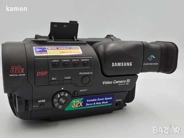 Видеокамера Samsung VP-A15, снимка 6 - Камери - 50974135