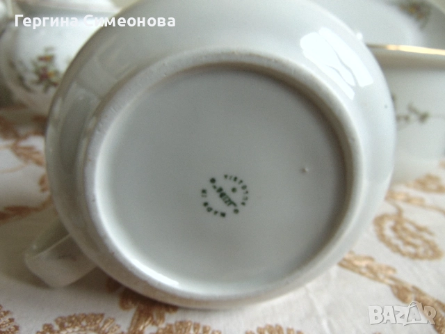 Стар български порцелан , снимка 6 - Други - 52672081