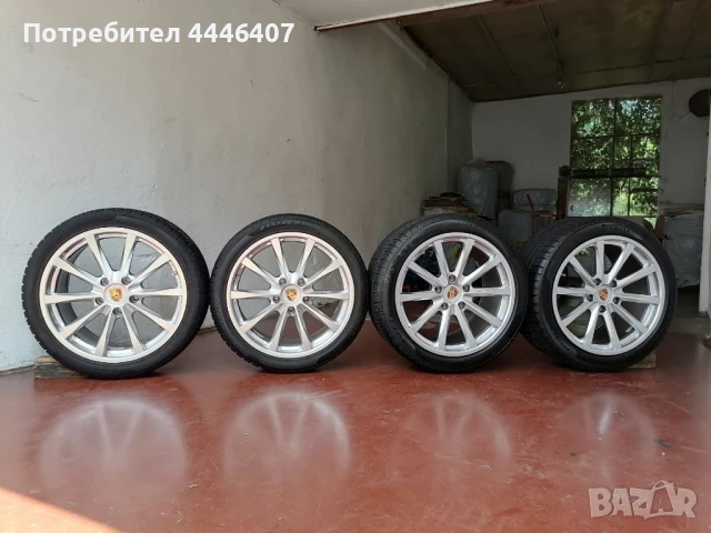 Джанти 19" 5х130 спорт пакет Porsche