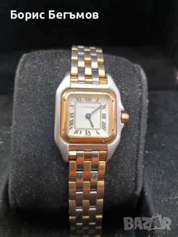 Картие/Cartier- Swiss-made 53472, Quartz,, снимка 7 - Дамски - 48102877