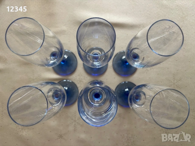 Продавам високи чаши за вино / шампанско / джин и коктейли , снимка 3 - Чаши - 53227863