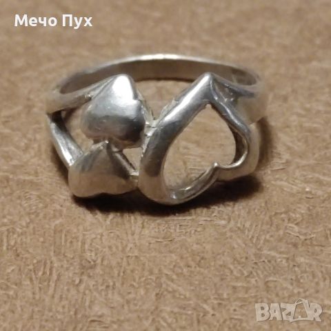 Сребърен пръстен (224), снимка 7 - Пръстени - 45544900