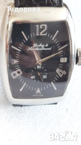 Оригинален Мъжки часовник DUBEY&SCHALDENBRAND AERODYN ELEGANC+Bretling Automatic 44mm, снимка 5 - Мъжки - 52002069