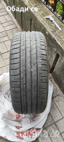 ПРОДАВАМ лети гуми GOOD YEAR 215/55/17 летни ,ДОТ 2019 г, снимка 11 - Гуми и джанти - 52550071