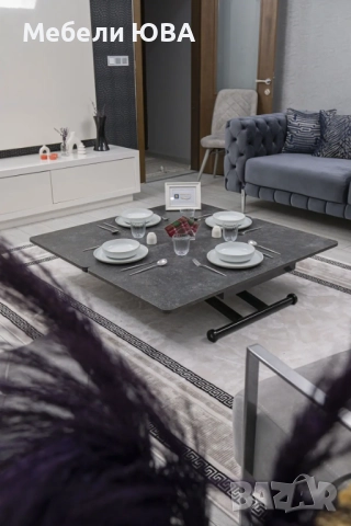 MDF Маса с повдигащ механизъм , снимка 8 - Маси - 52050038