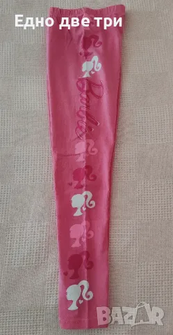 Barbie  детски блузки и детски клинчета 128 см. 8г., снимка 8 - Детски комплекти - 49753556