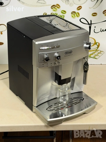 Кафемашина кафе автомат delonghi magnifica с гаранция, снимка 10 - Кафемашини - 53208296